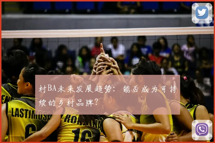 村BA未来发展趋势:能否成为可持续的乡村品牌?